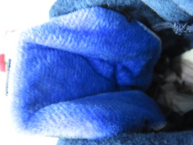 Botki Dziecięce P805 BLACK/ROYAL 26-31 3