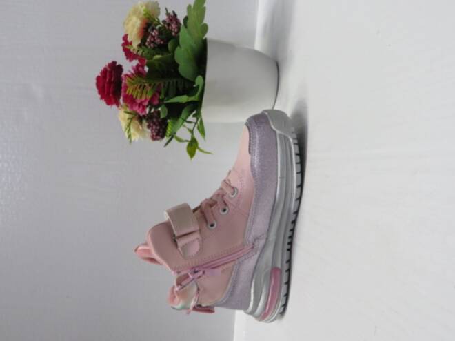 Botki Dziecięce P804 PINK 26-31 1