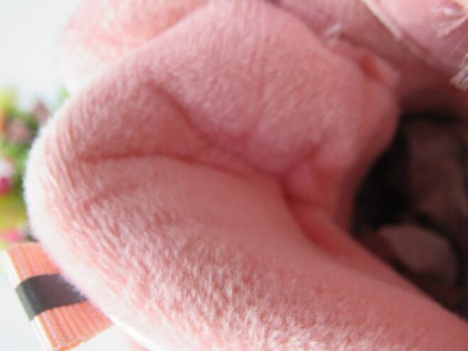 Botki Dziecięce P804 PINK 26-31 3