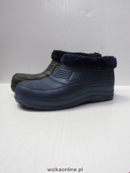 Kalosze Męskie HC1806M BLACK/NAVY/GREY 41-46