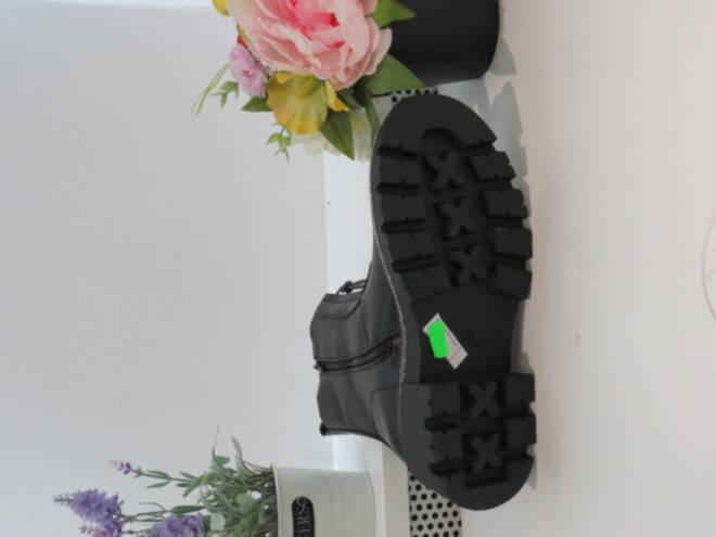 Botki Damskie HQ7743 BLACK 36-41 2