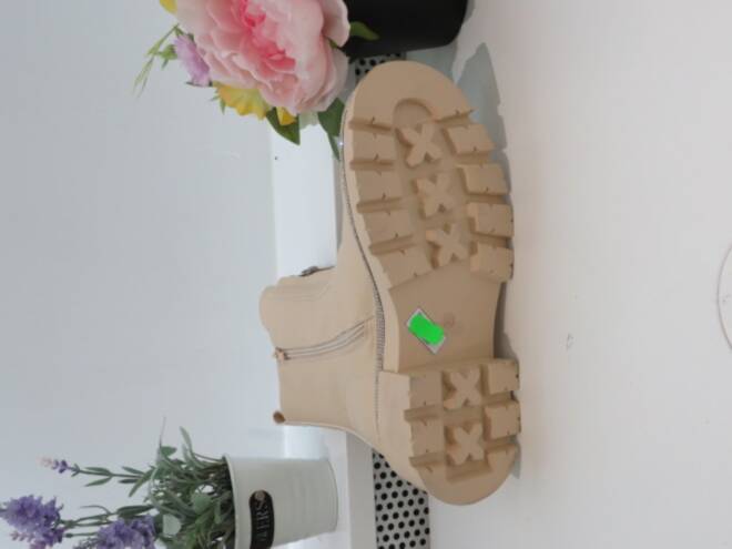 Botki Damskie HQ7743 BEIGE 36-41 2
