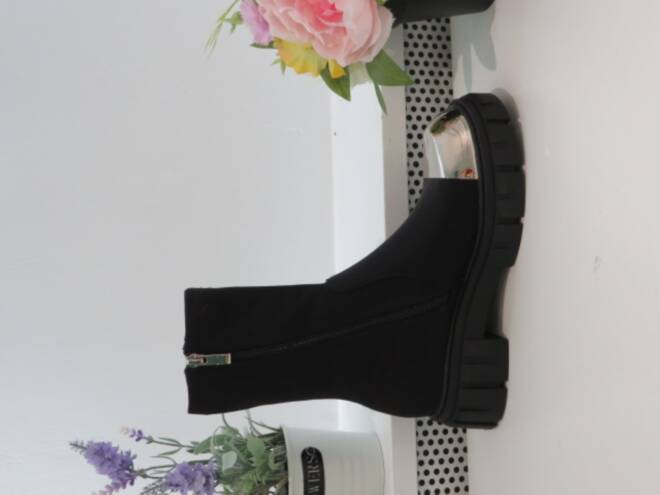 Botki Damskie 2023N30 BLACK 36-41 1