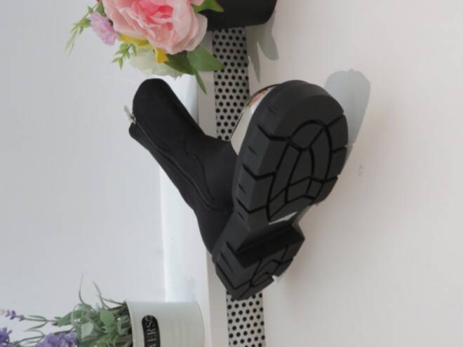 Botki Damskie 2023N30 BLACK 36-41 2