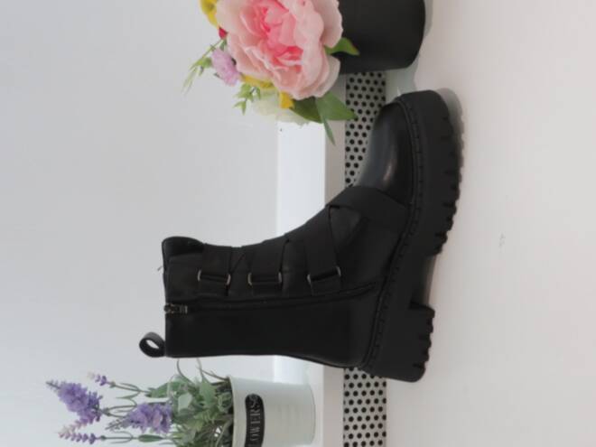 Botki Damskie HQ7741 BLACK 36-41 1