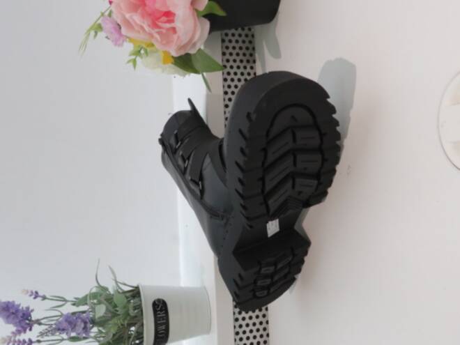 Botki Damskie HQ7741 BLACK 36-41 2