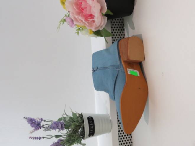 Botki Damskie 23515 DENIM BLUE 36-41 2