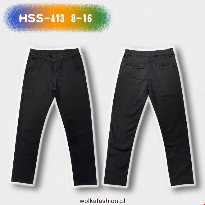 Spodnie chłopięce HSS-413 1 kolor  8-16
