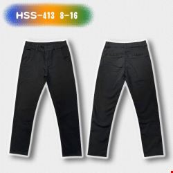 Spodnie chłopięce HSS-413 1 kolor  8-16