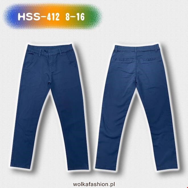 Spodnie chłopięce HSS-412 1 kolor  8-16