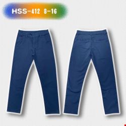 Spodnie chłopięce HSS-412 1 kolor  8-16