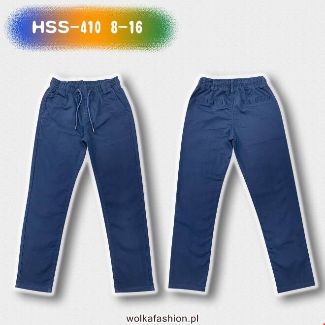 Spodnie chłopięce HSS-410 1 kolor  8-16
