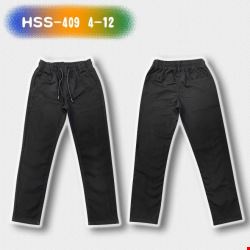Spodnie chłopięce HSS-409 1 kolor  4-12