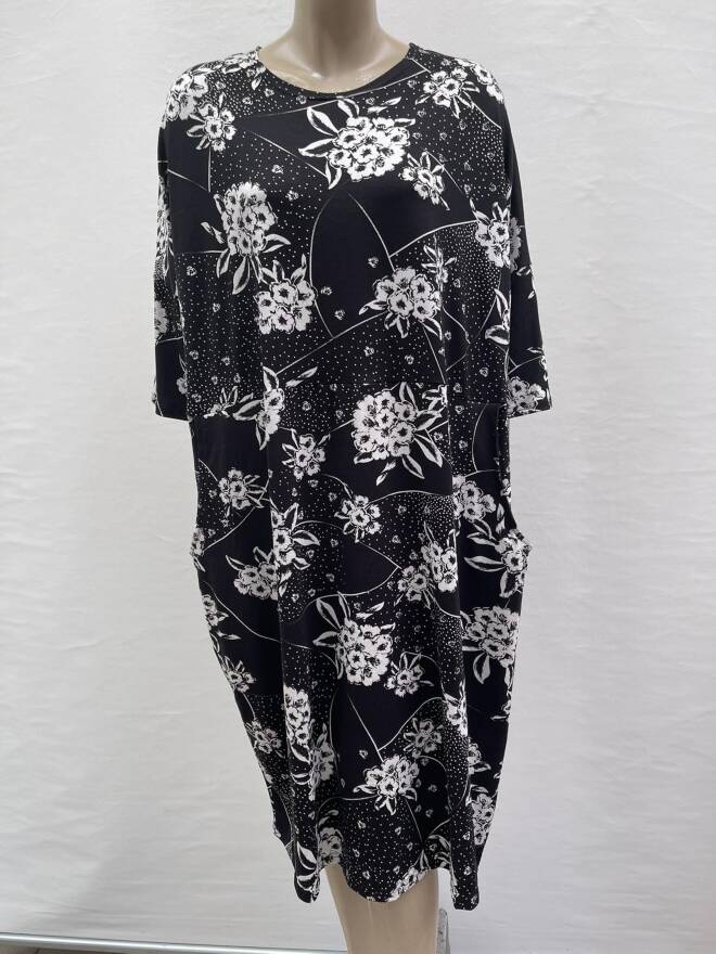 Sukienka damska 1674 Mix KOLOR  Standard(Towar  Polskie)