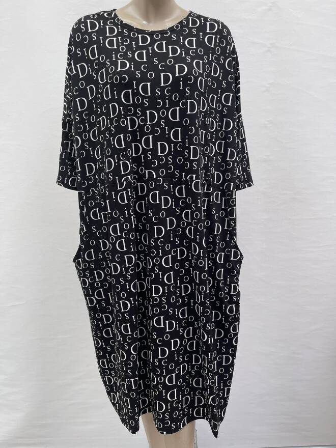 Sukienka damska 1675 Mix KOLOR  Standard(Towar  Polskie) 1