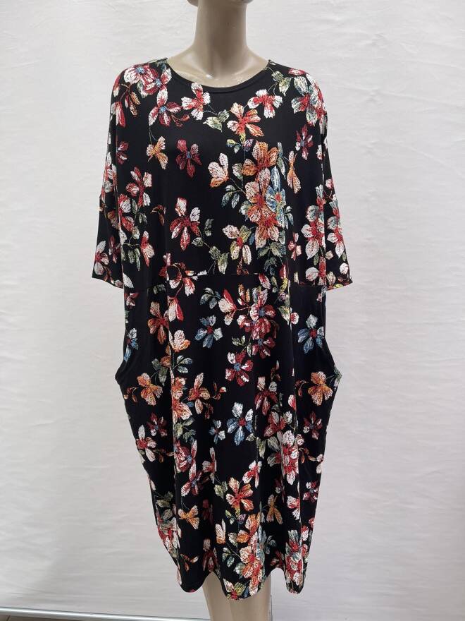 Sukienka damska 1676 Mix KOLOR  Standard(Towar  Polskie)