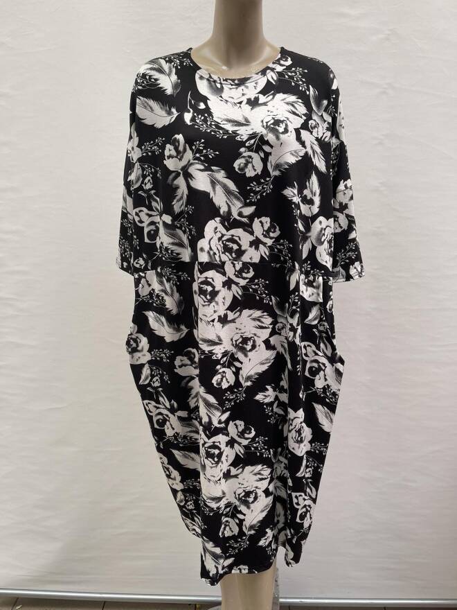 Sukienka damska 1680 Mix KOLOR  Standard(Towar  Polskie)