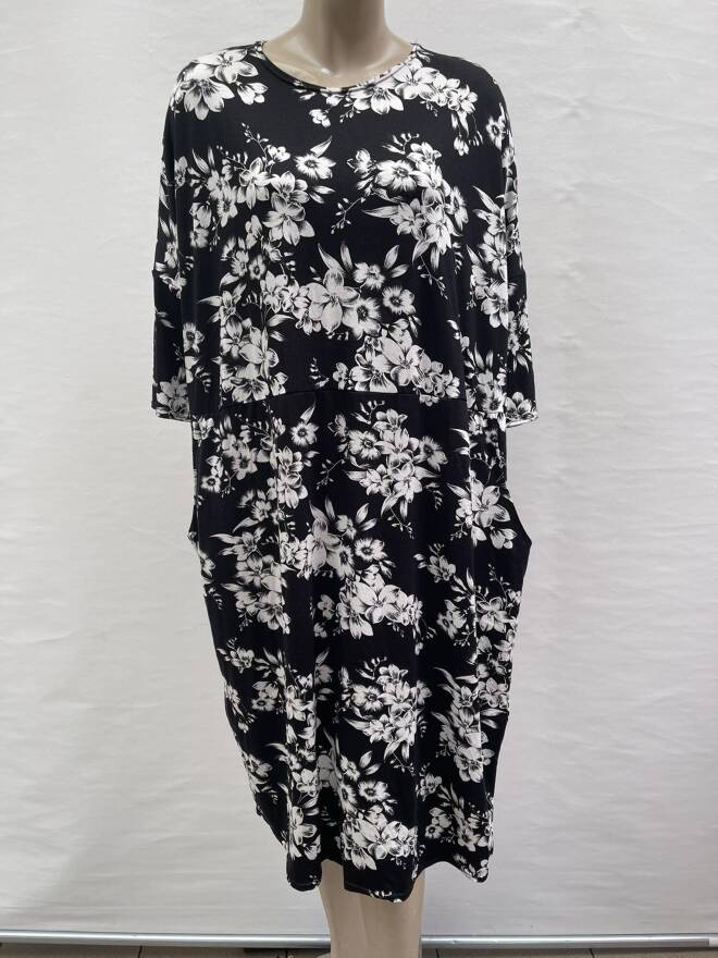 Sukienka damska 1682 Mix KOLOR  Standard(Towar  Polskie)