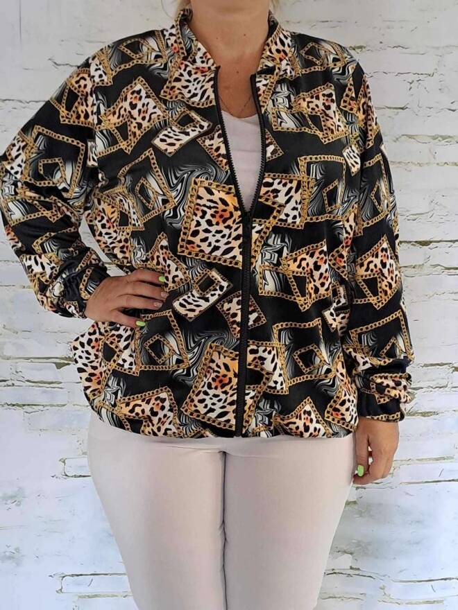 Bluza damska 1683 Mix KOLOR  Standard(Towar  Polskie) 1