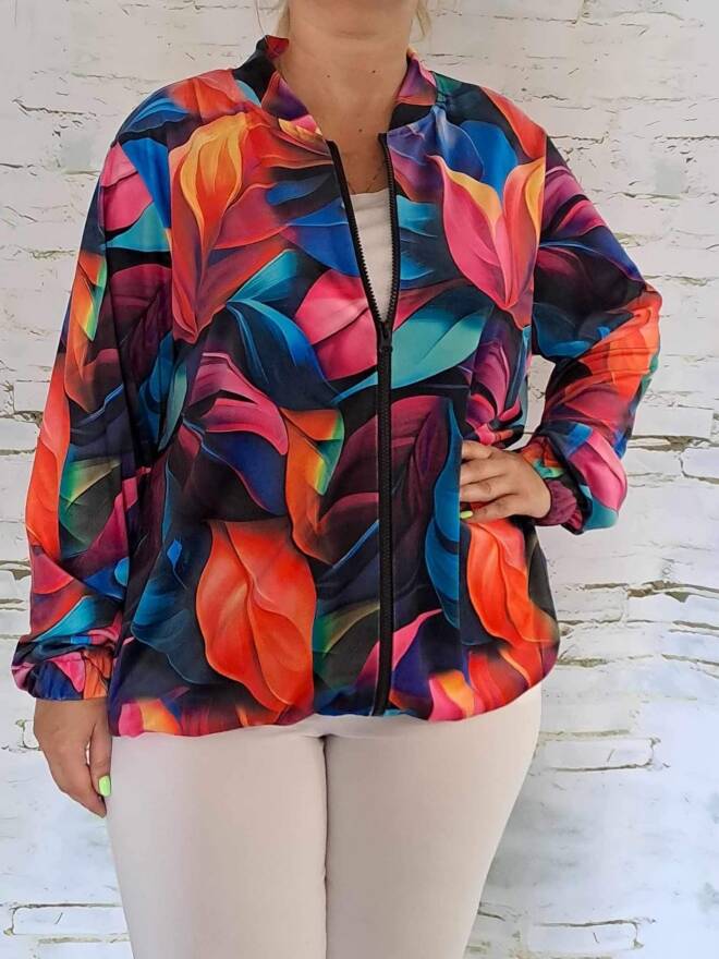 Bluza damska 1686 Mix KOLOR  Standard(Towar  Polskie) 1