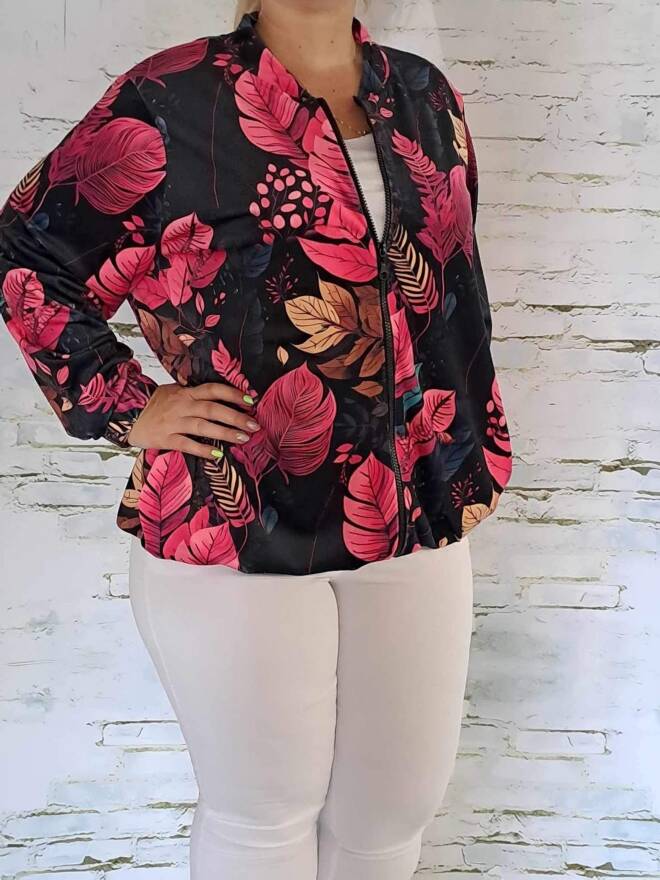 Bluza damska 1687 Mix KOLOR  Standard(Towar  Polskie) 1