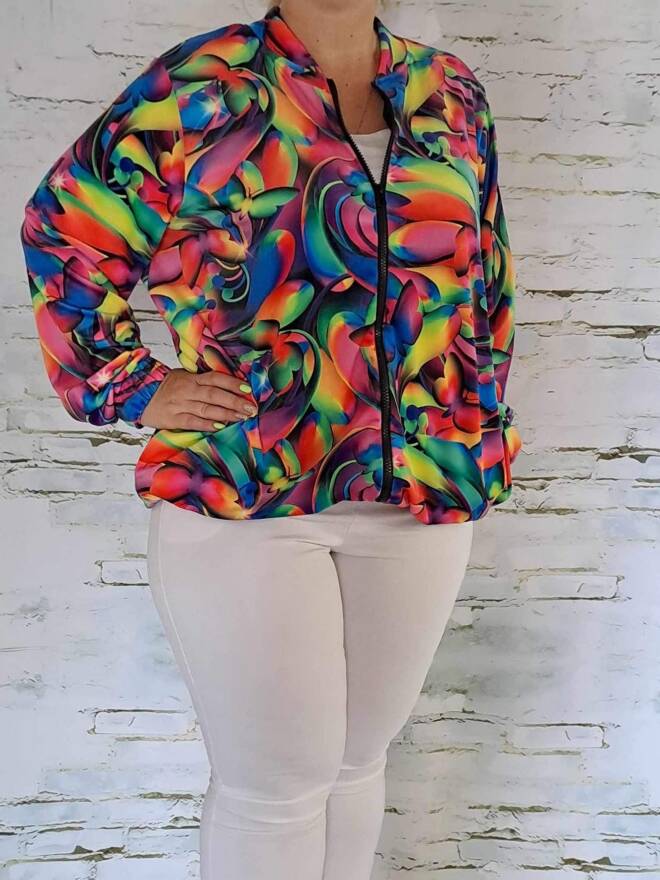 Bluza damska 1690 Mix KOLOR  Standard(Towar  Polskie) 1