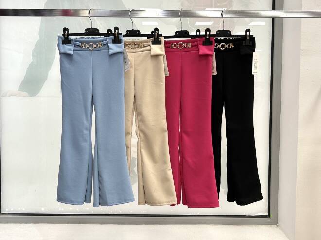 Leginsy dziewczęce 1713 1 Kolor  4-14