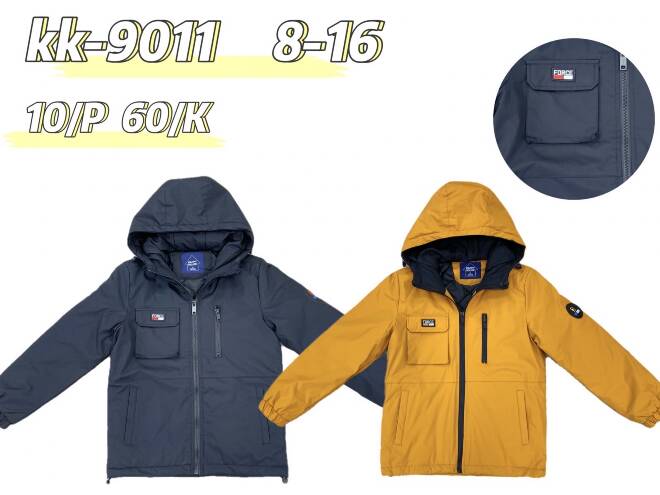 Kurtka chłopięca KK9011 Mix KOLOR  8-16 1