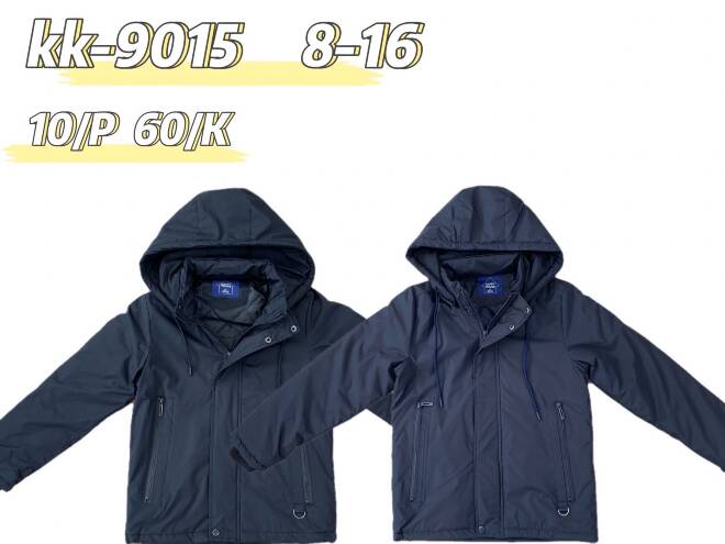 Kurtka chłopięca KK9015 Mix KOLOR  8-16 1