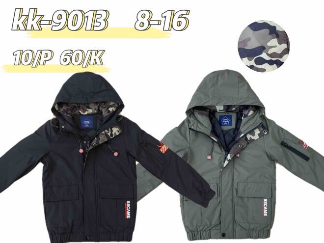 Kurtka chłopięca KK9013 Mix KOLOR  8-16 1