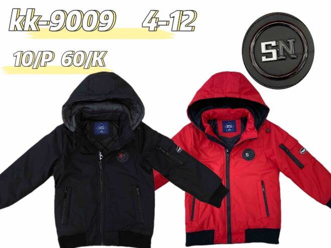 Kurtka chłopięca KK9009 Mix KOLOR  4-12 1