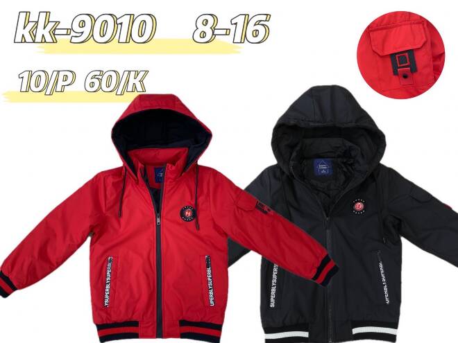 Kurtka chłopięca KK9010 Mix KOLOR  8-16 1
