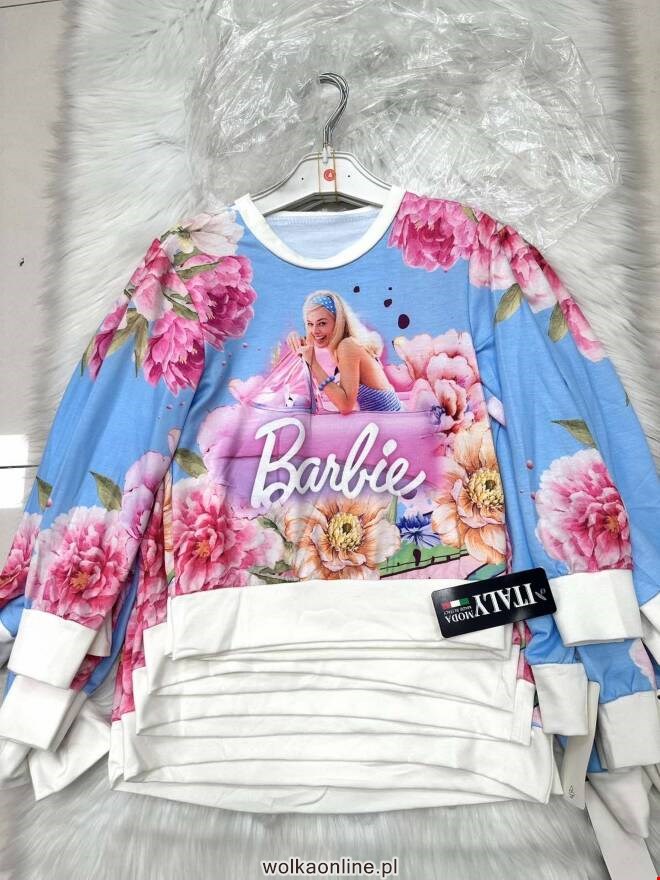 Bluza dziewczęca 1766 1 kolor  4-14