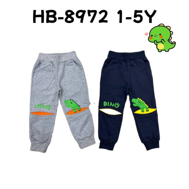 Spodnie dresowe chłopięce HB-8972 Mix KOLOR 1-5
