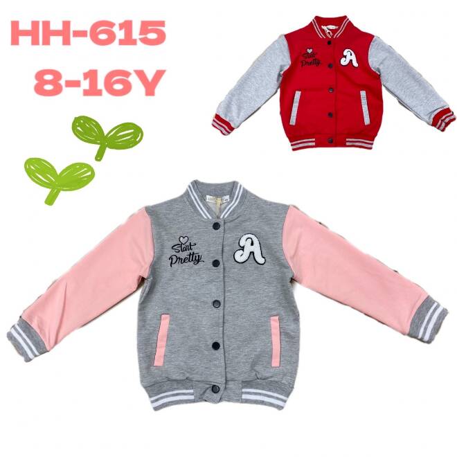 Bluza dziewczęca HH-615 Mix KOLOR  8-16 1
