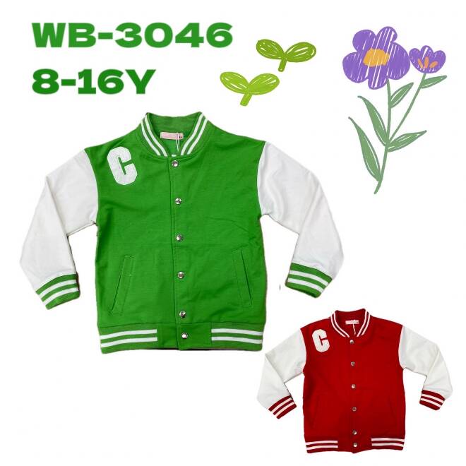Bluza dziewczęca WB-3046 Mix KOLOR  8-16