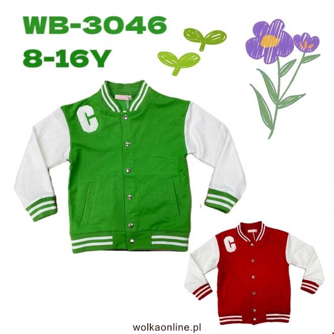 Bluza dziewczęca WB-3046 Mix KOLOR  8-16