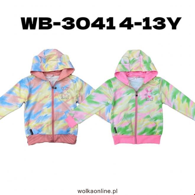 Bluza dziewczęca WB-3041 Mix KOLOR  4-13