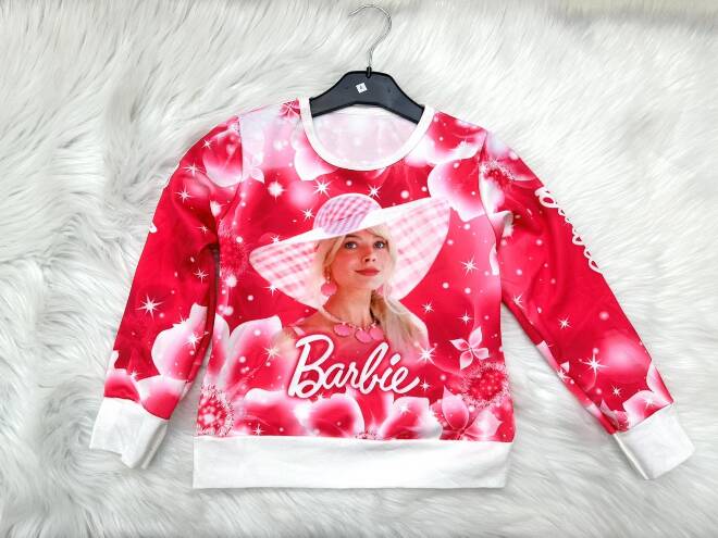 Bluza dziewczęca 1897 1 kolor  4-14