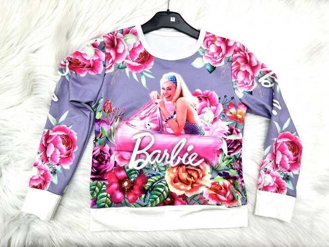 Bluza dziewczęca 1898 1 kolor  4-14 1