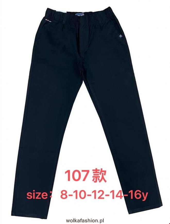 Spodnie  chłopięce 107 1 kolor  8-16