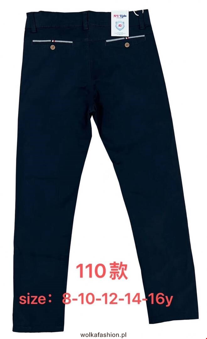 Spodnie  chłopięce 110 1 kolor  8-16