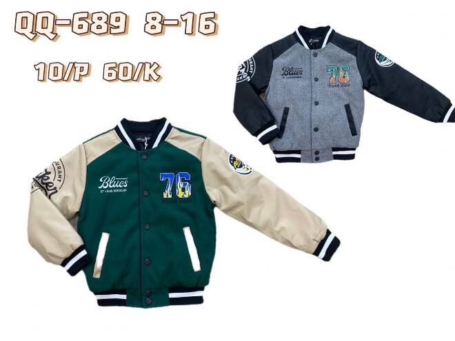 Bluza chłopięca QQ-689 1 kolor  8-16 1