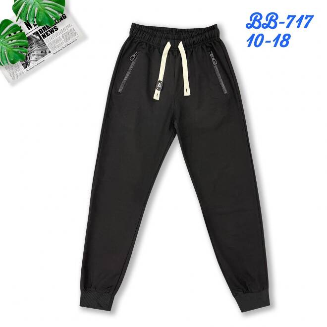 Spodnie dresowe chłopięce BB-717 Mix KOLOR  10-18