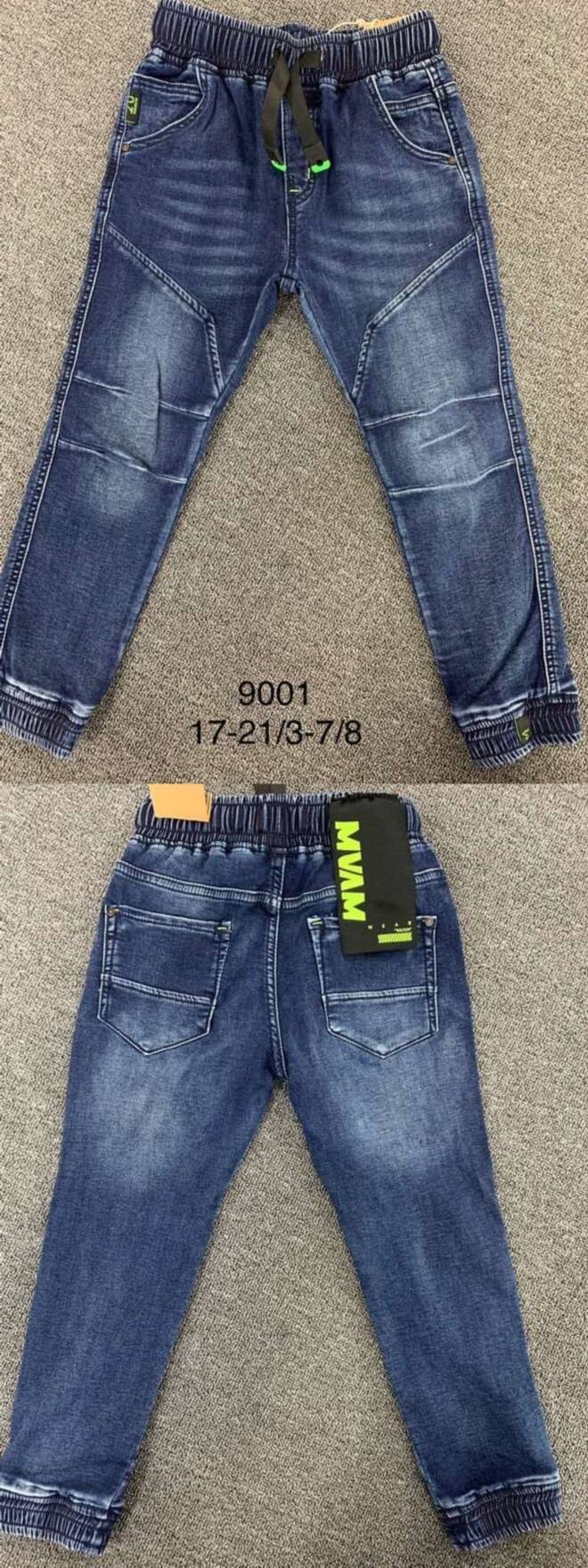 Jeansy chłopięce 9001 1 kolor  3-8 1