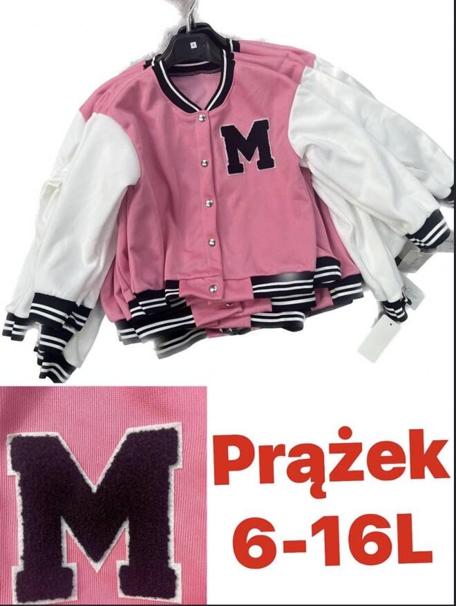Bluza dziewczęca 2400 1 kolor  6-16