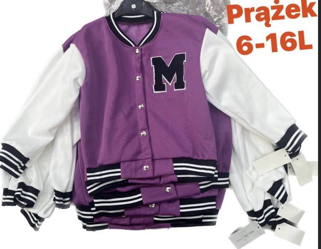 Bluza dziewczęca 2402 1 kolor  6-16 1