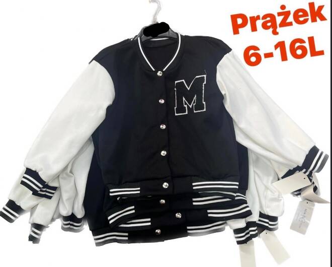 Bluza dziewczęca 2403 1 kolor  6-16