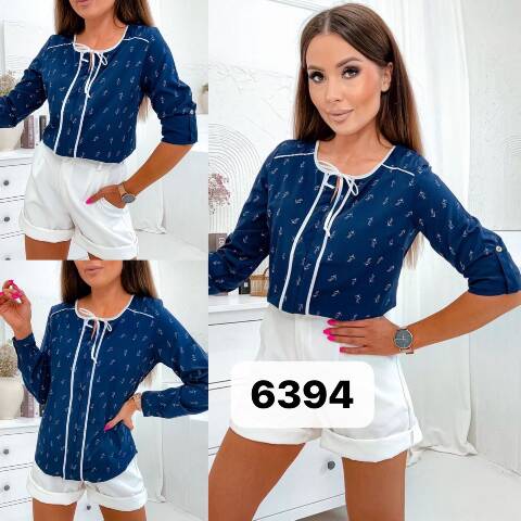 Koszula damskie 6394 1 kolor 36-44