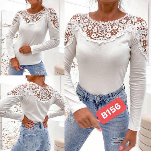 Sweter damskie B156 Mix kolor S/M-L/XL